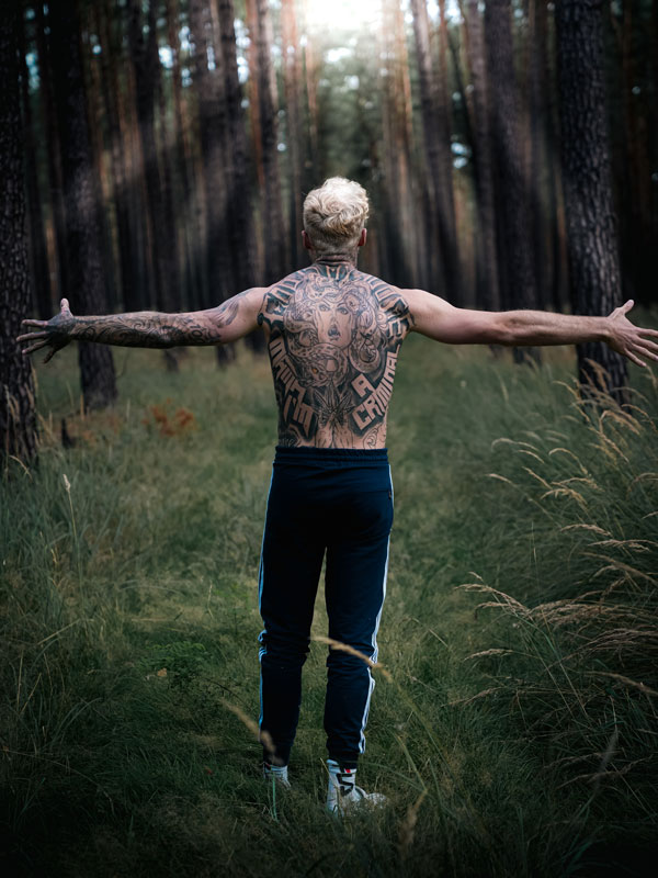 Markenfotografie Mode Werbung NoahVizion